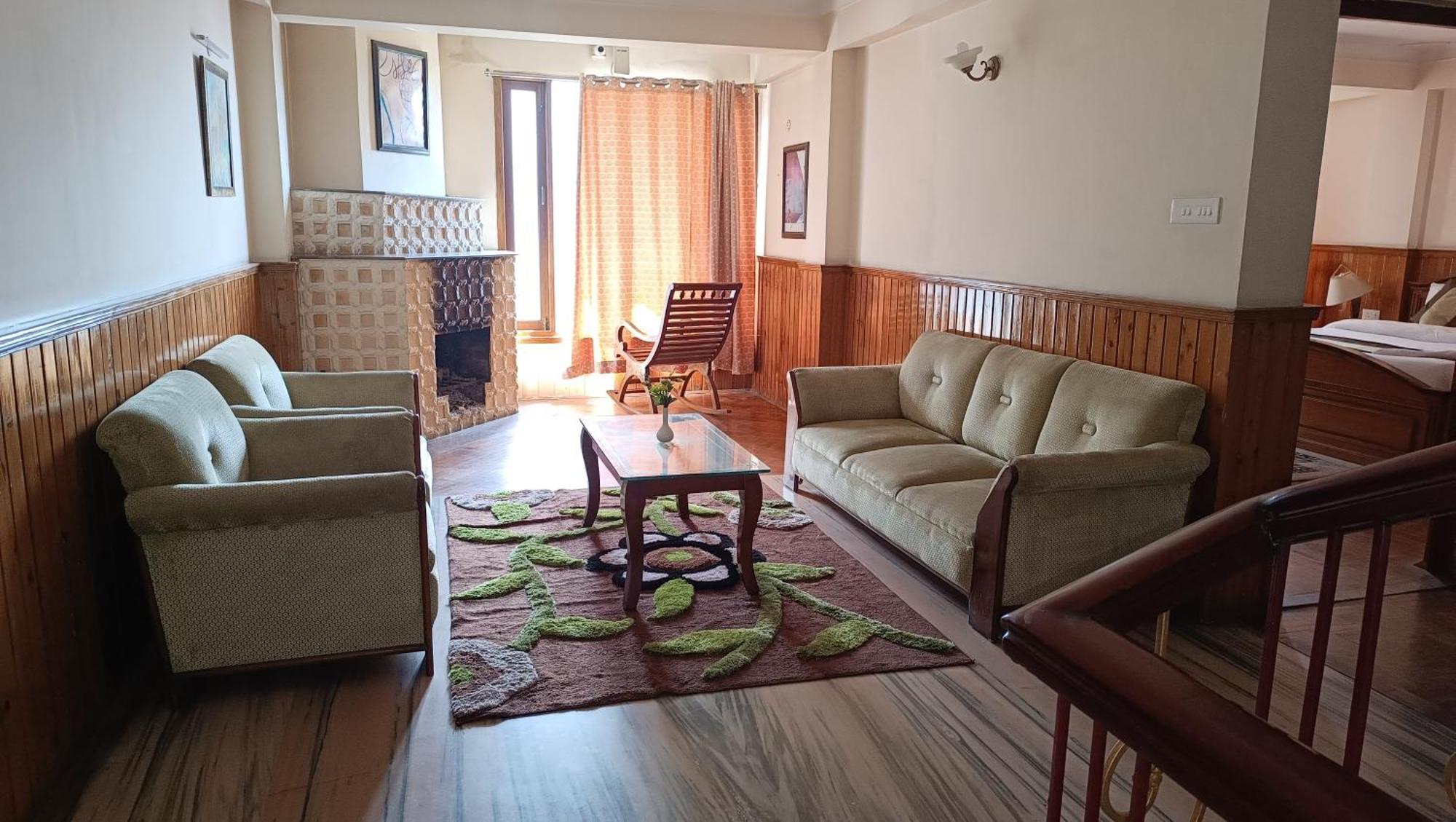 Hotel De Villa Gangtok Eksteriør billede
