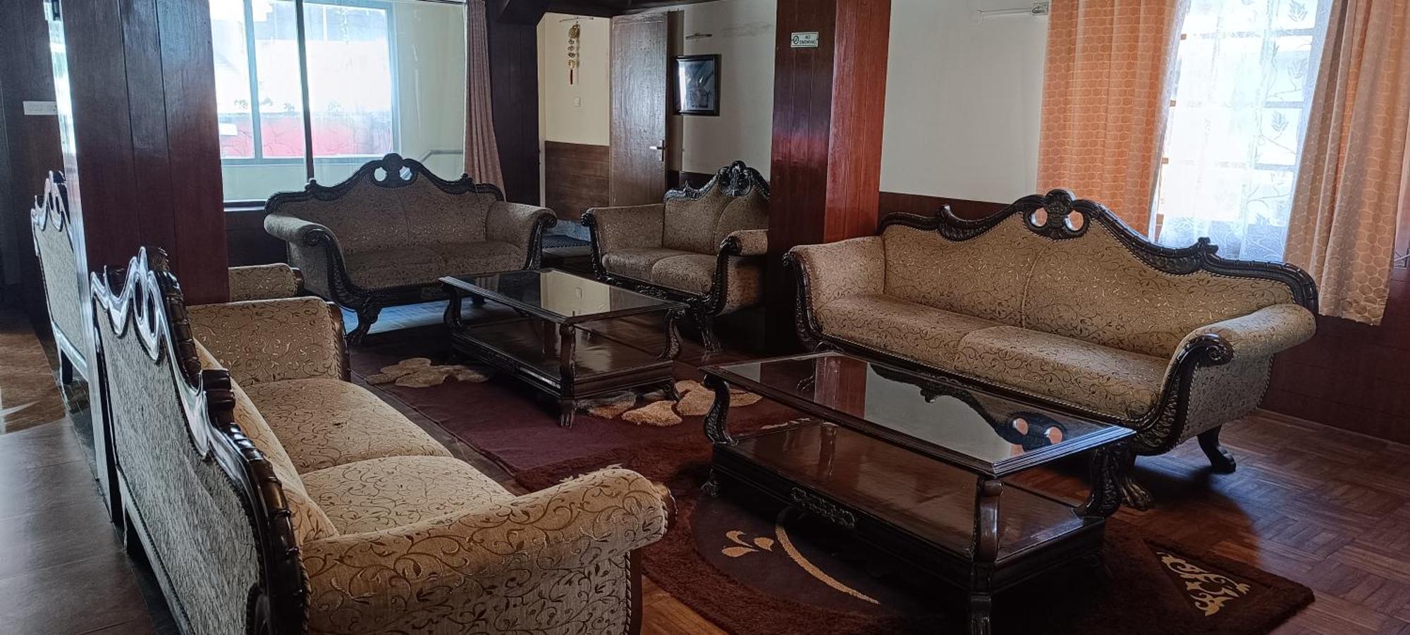 Hotel De Villa Gangtok Eksteriør billede