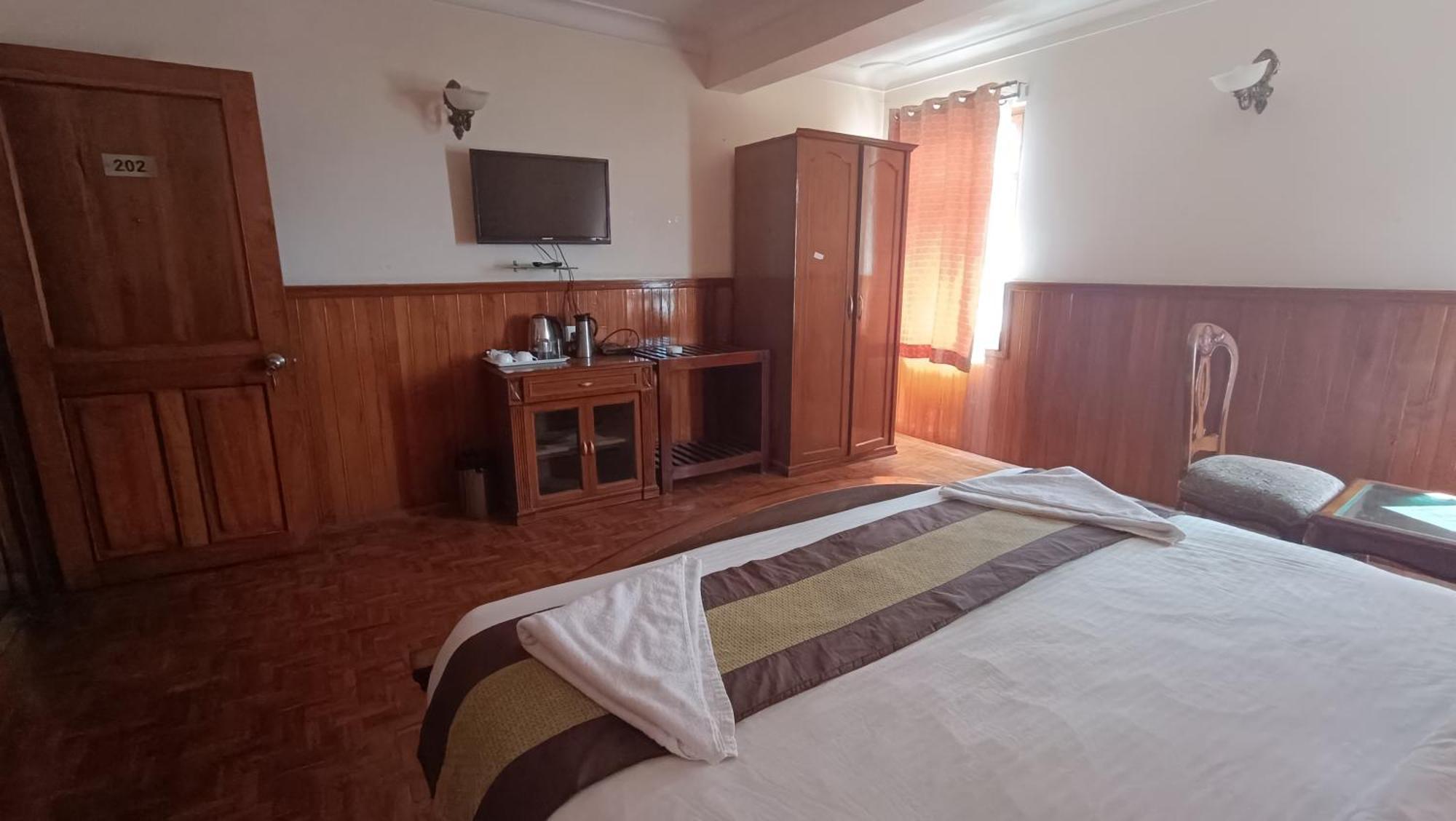 Hotel De Villa Gangtok Eksteriør billede