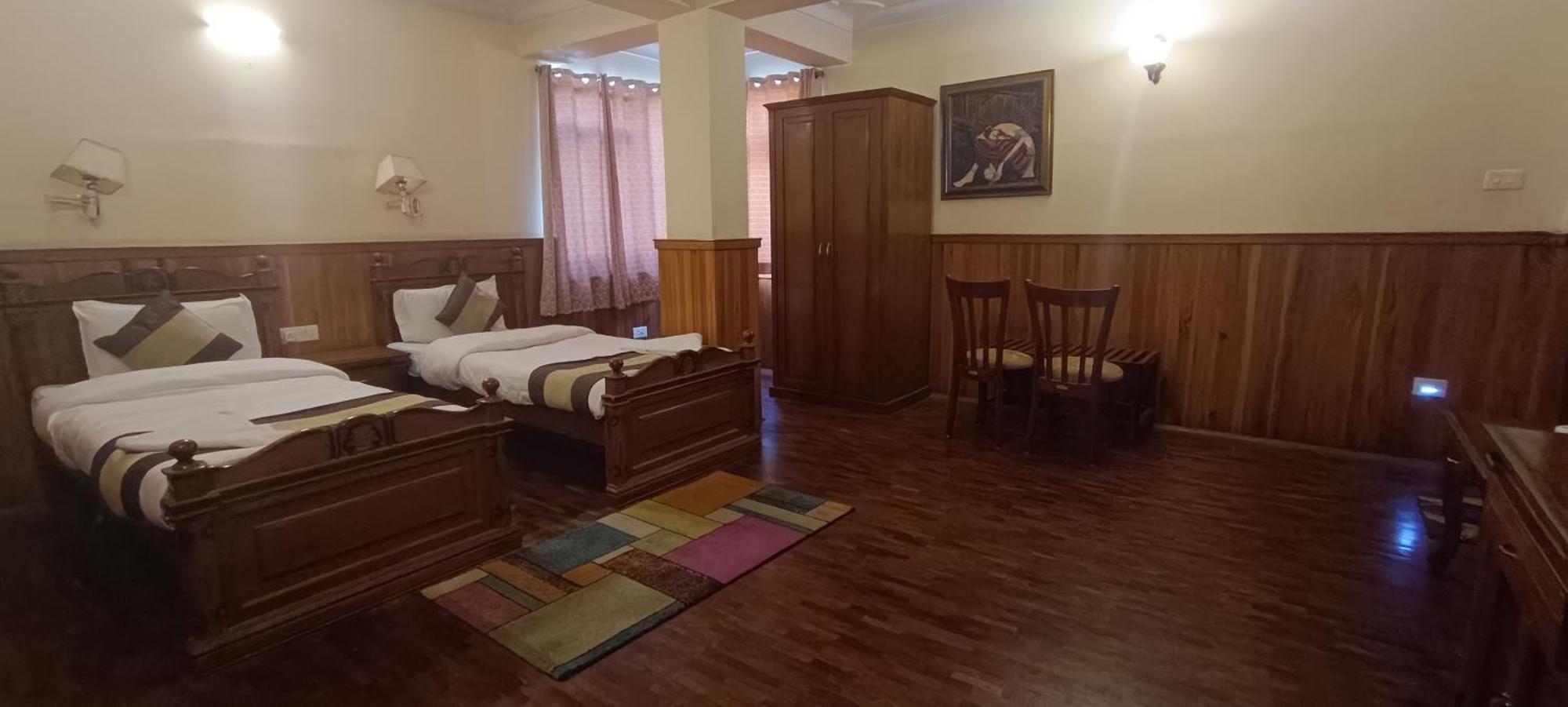 Hotel De Villa Gangtok Eksteriør billede